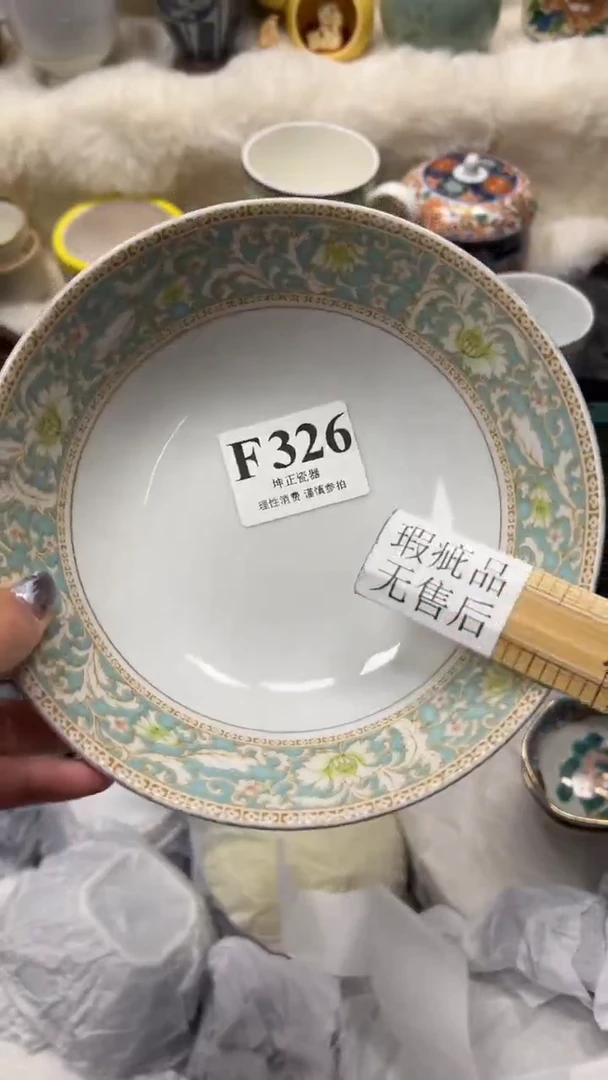 【闪购商品】瓷片          F326