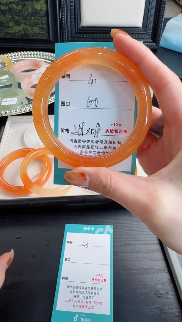 未镶嵌手镯石英质玉小***常41