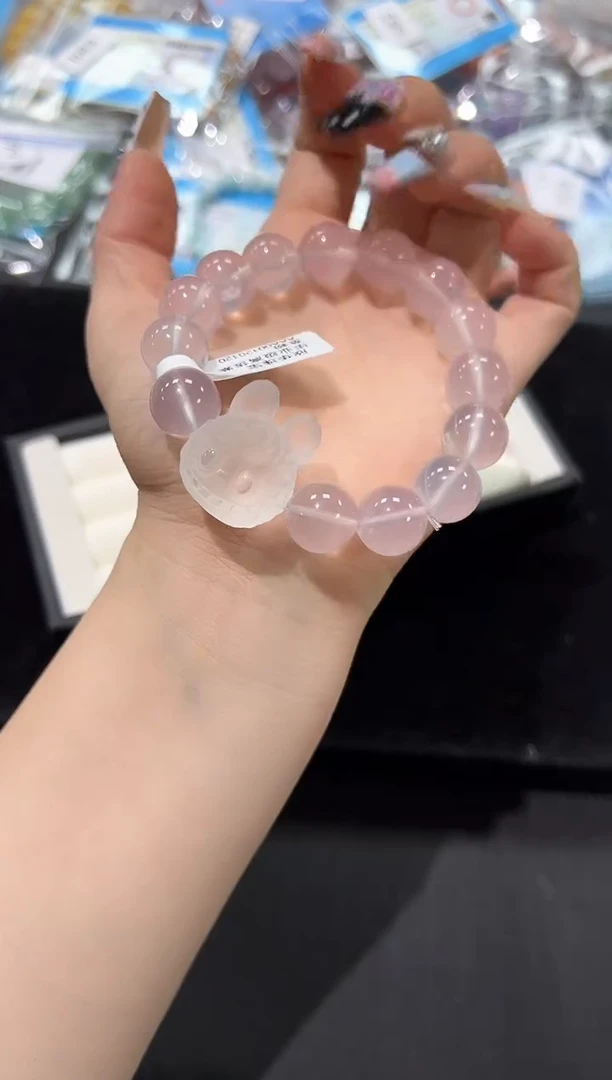 水晶手链未镶嵌84b多样性发其一【1条】默认微瑕