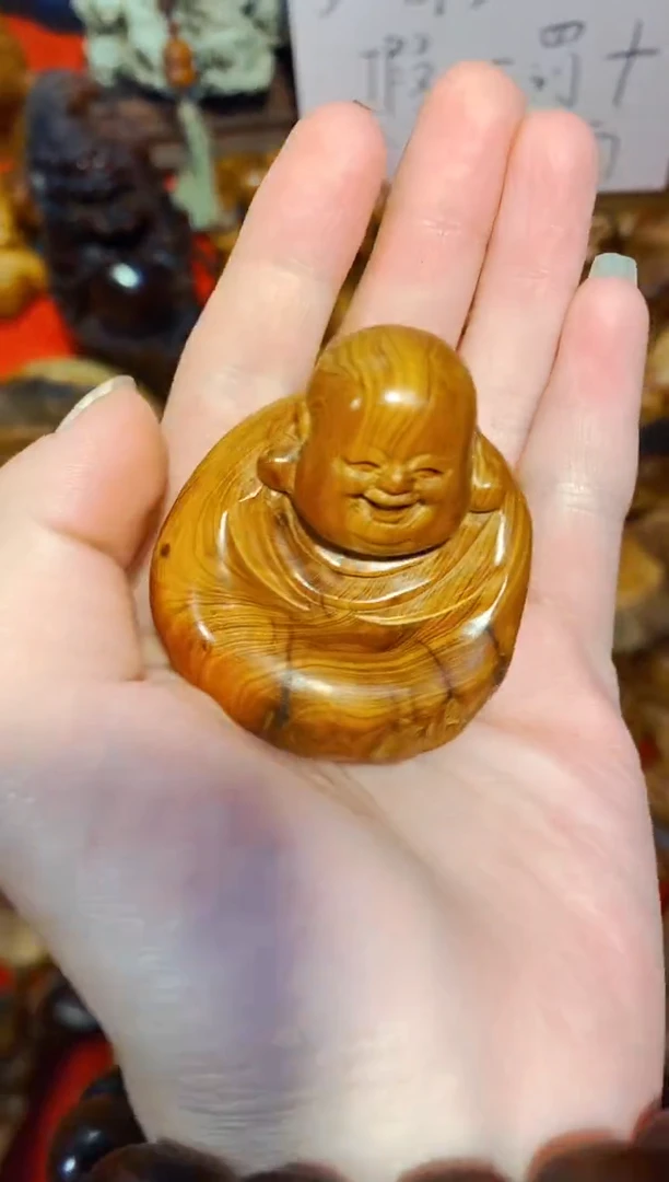 柏木（崖柏）58北太行崖柏手把件手串