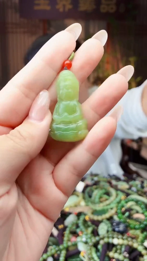 颈饰未镶嵌和田玉多样性发货拍一发一