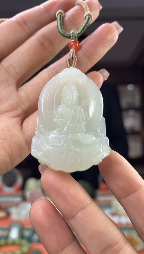 【闪购商品】和田玉颈饰未镶嵌佩佩