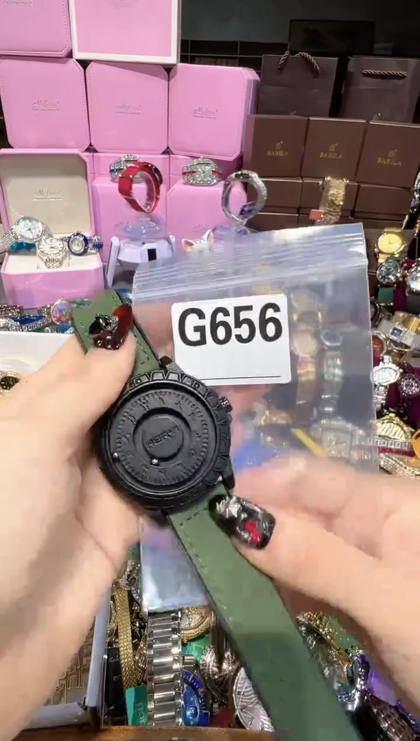 石英机芯不锈钢不锈钢直播定闪专用