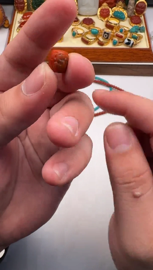 未镶嵌南红玛瑙挂件喜**～配饰配饰