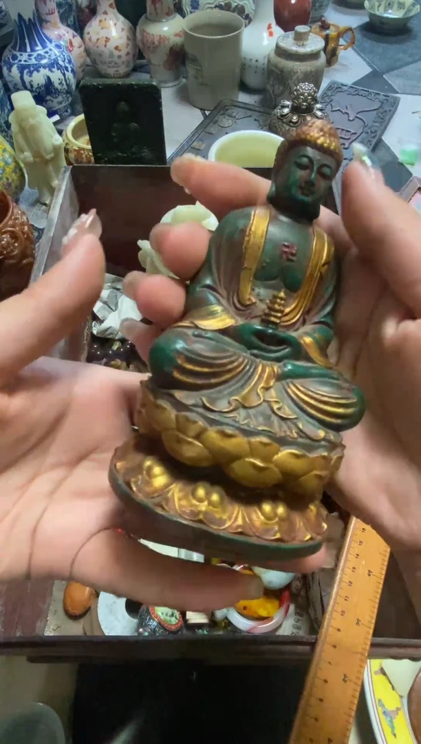 吊坠紫金钵盂菩提一瓷一物