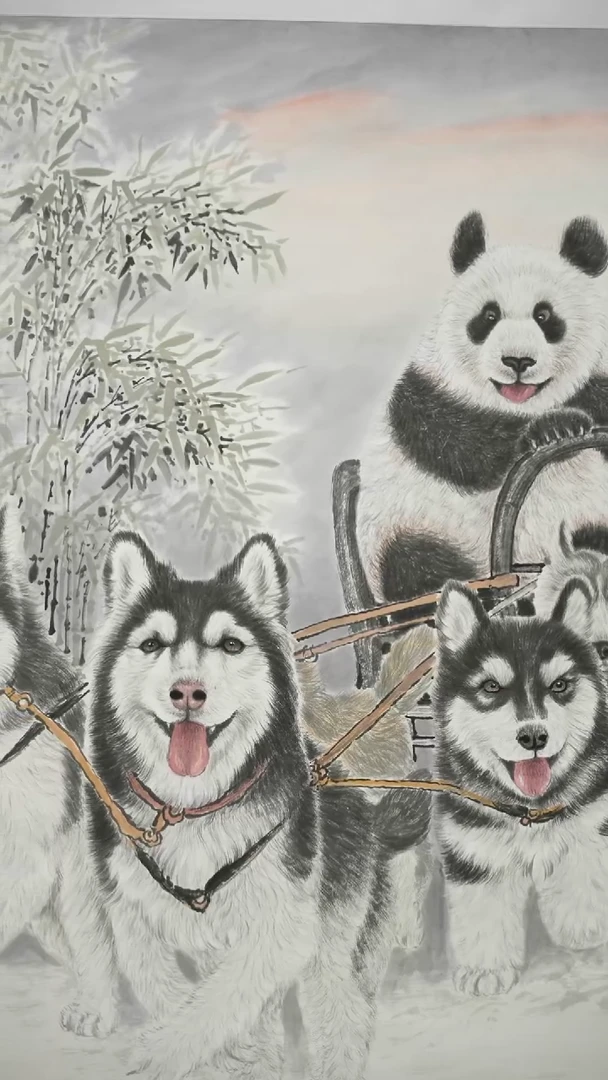 国画国画LJQ老师作品