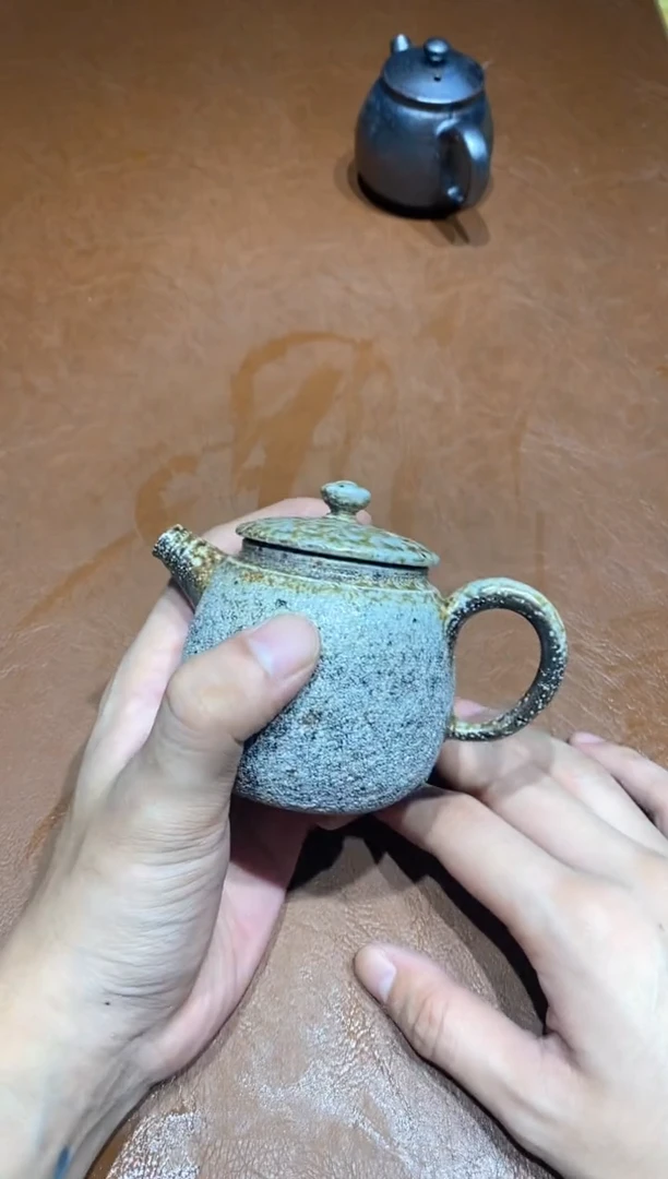奢瓷/瑞寅柴烧茶器（壶）933