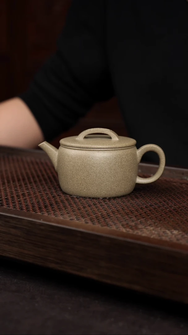 【闪购商品】紫砂茶壶青段折嘴汉瓦