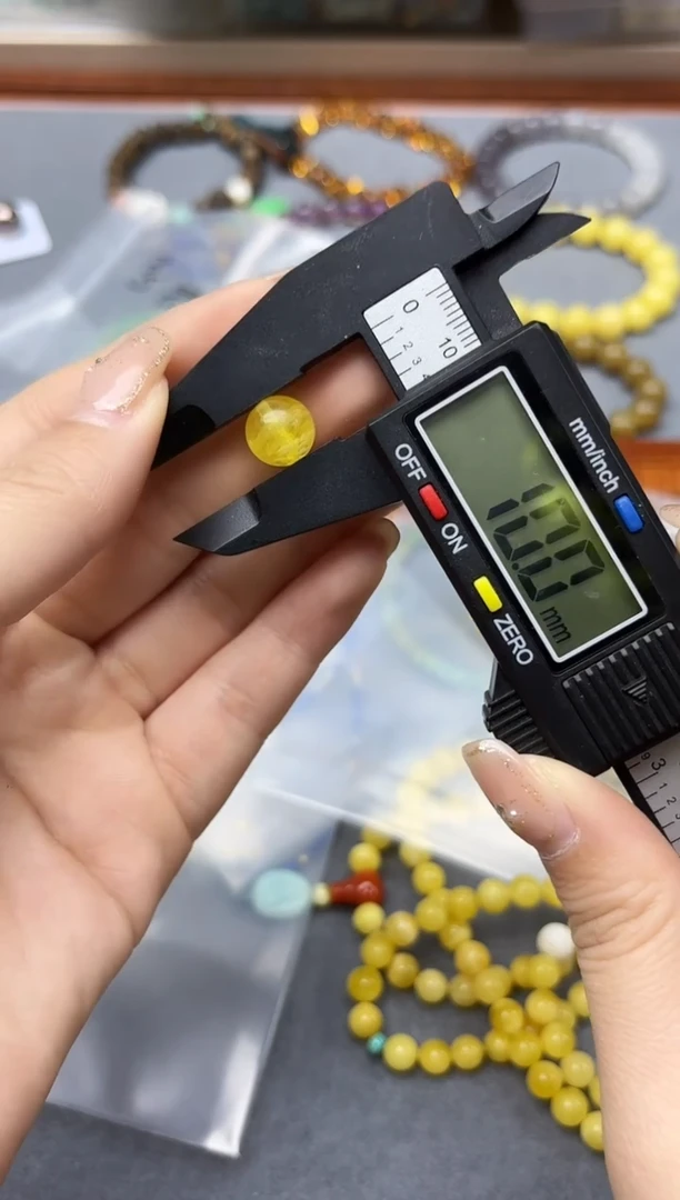 裸石蜜蜡未镶嵌蜜蜡单珠配饰GW