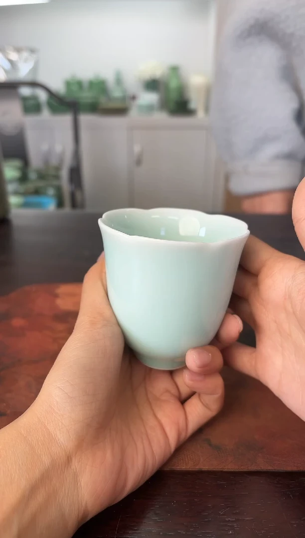 云间青瓷 小米茶器