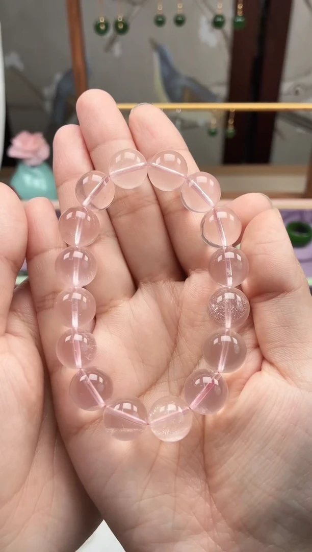 未镶嵌手串水晶12mm天然水晶手串