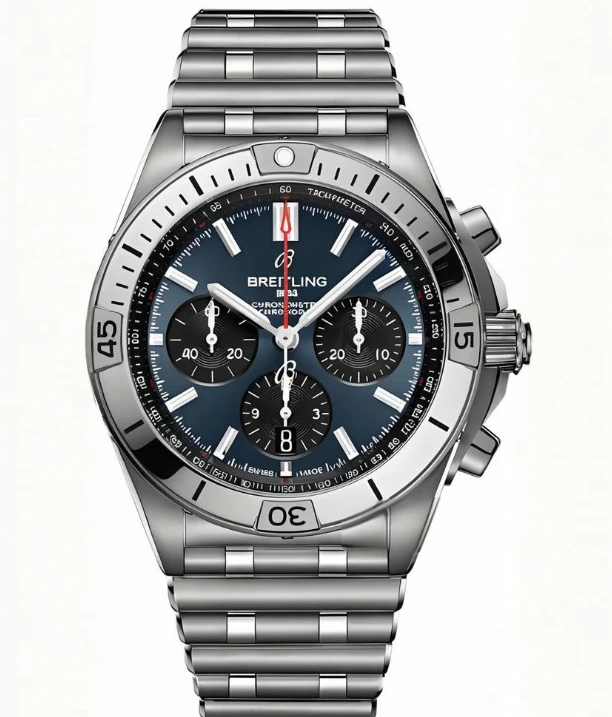 全新未使用 BREITLING/百年灵 机械计时系/参考62800表径42mm男表