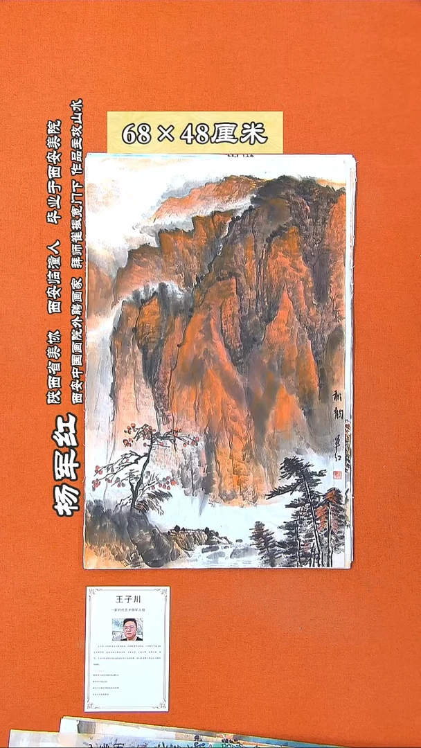 书法46杨军红国画