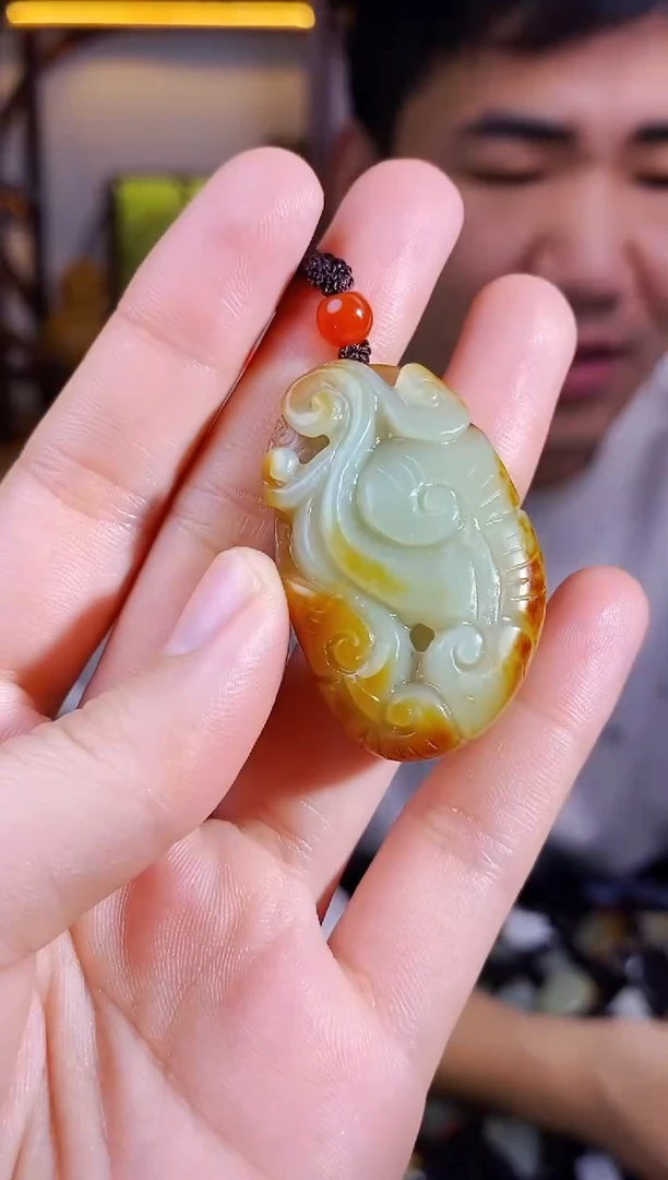 【闪购商品】和田玉颈饰未镶嵌1