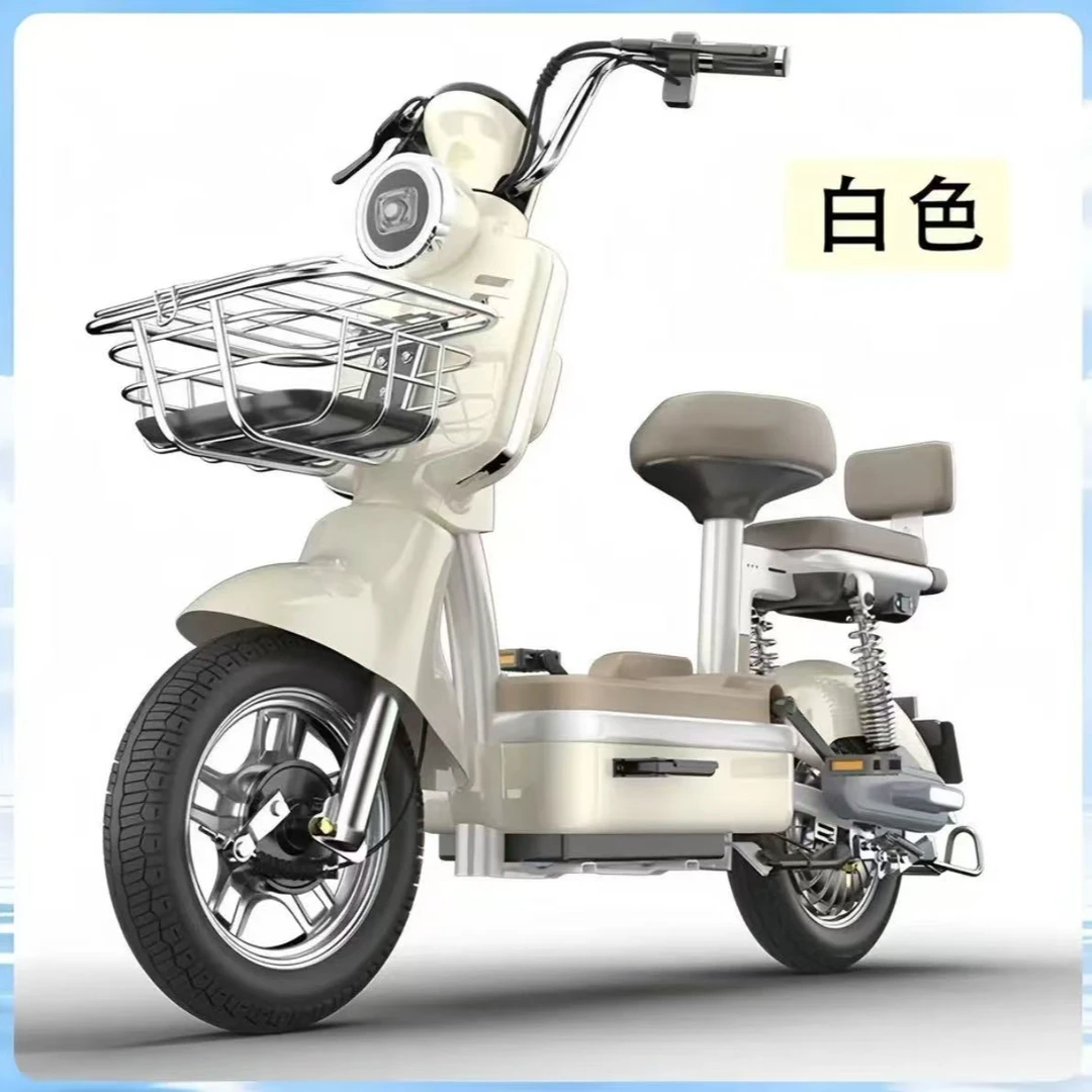 新国标可上牌大续航大动力锂电池电动自行车长跑王爬坡王