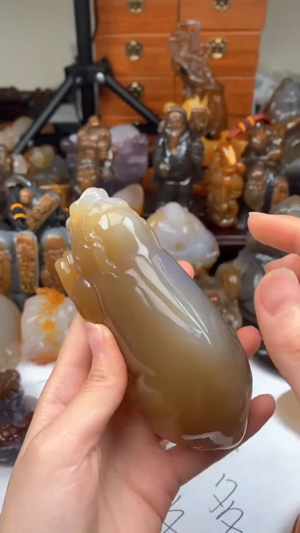 【闪购商品】玛瑙/玉髓颈饰未镶嵌AA