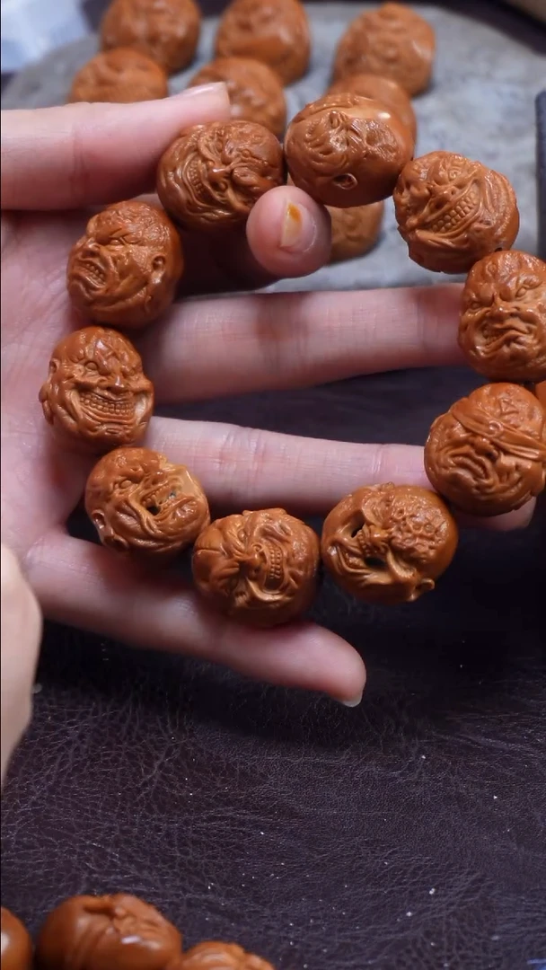 手串/手链橄榄核蒙面恶僧2.0