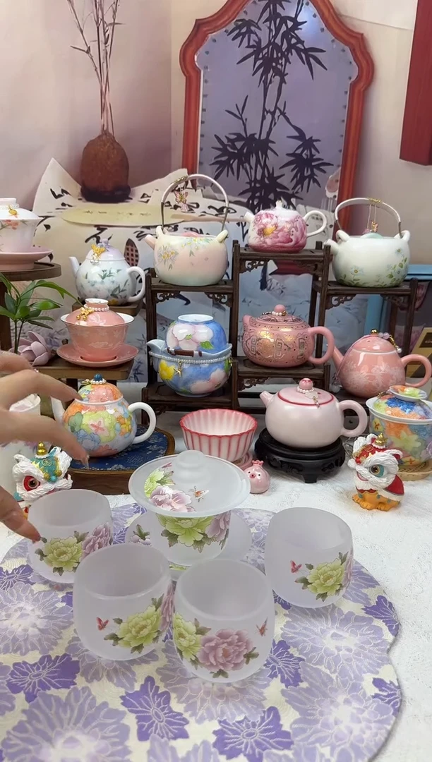 库存：1. 拼手速。精美茶具就一件！