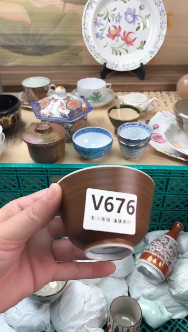 瓷片梵*676