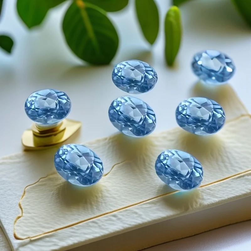 海蓝彩色超闪多色尖底爆闪小钻钻时尚百搭轻者款清爽夏季者华大气