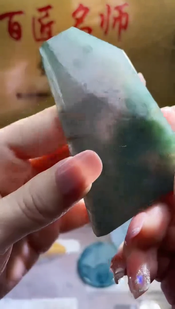 翡翠挂件未镶嵌小梦56
