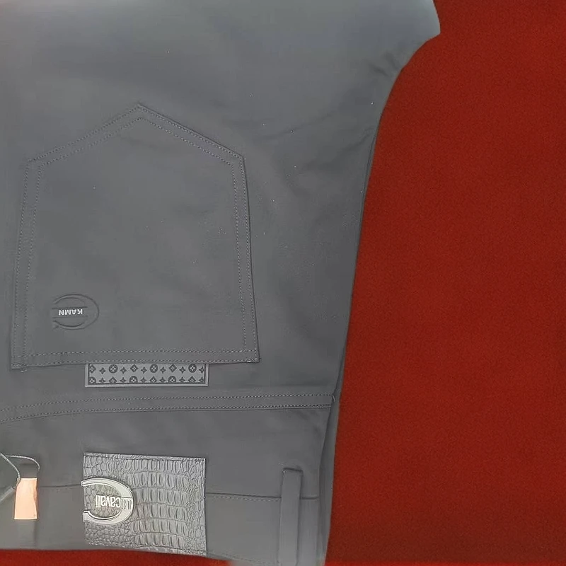 夏季薄款青年款休闲布裤男士春秋牛仔牛仔时尚户外百搭宽松秋季