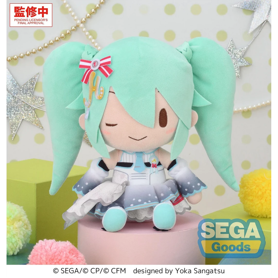 【bilibili】初音未来 ~Brand New World~fuwa petit M毛绒玩偶