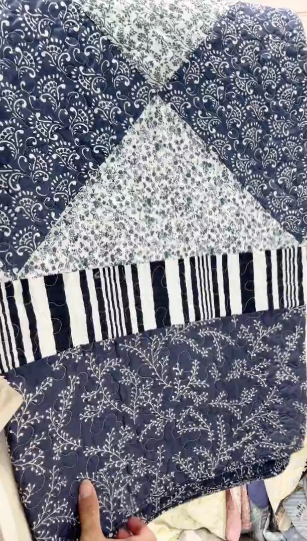 棉150*200纯棉床盖8号无瑕