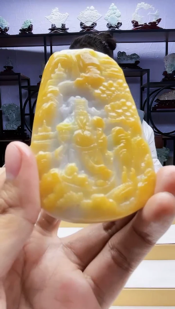 【闪购商品】定制翡翠未镶嵌毛货02020068