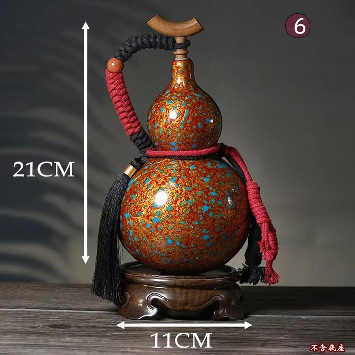 大漆漆器葫芦摆件