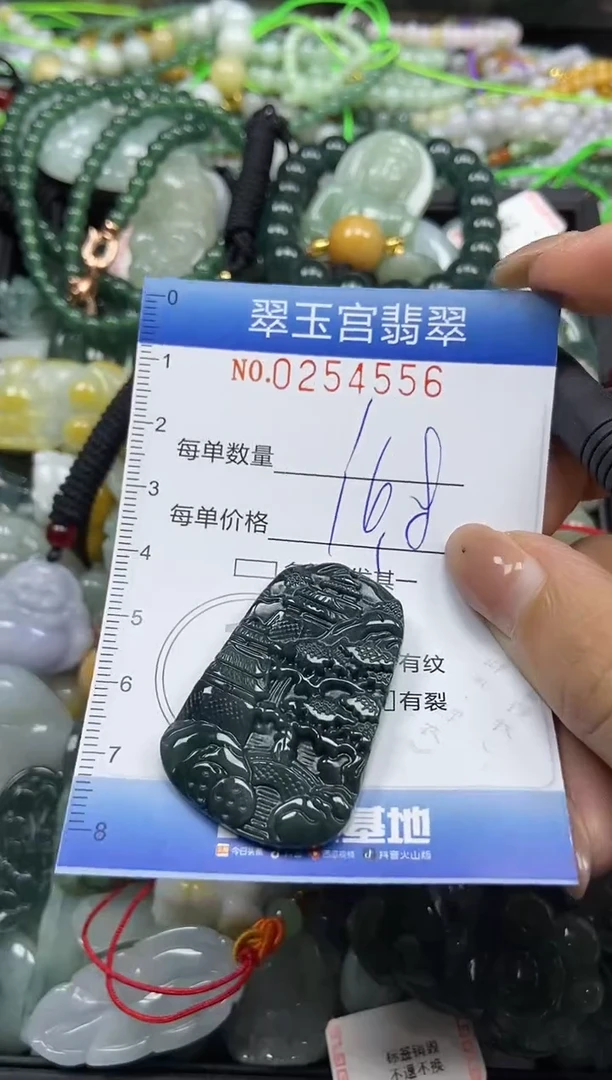 颈饰未镶嵌翡翠闪购C0254556