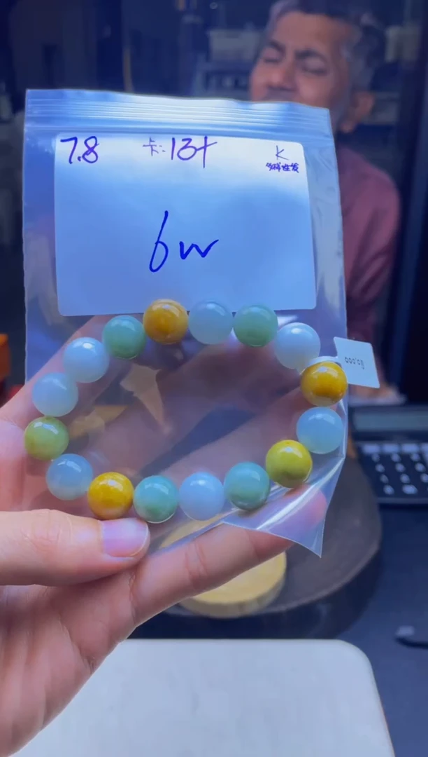 定制翡翠未镶嵌翡翠珠串 多样性发货