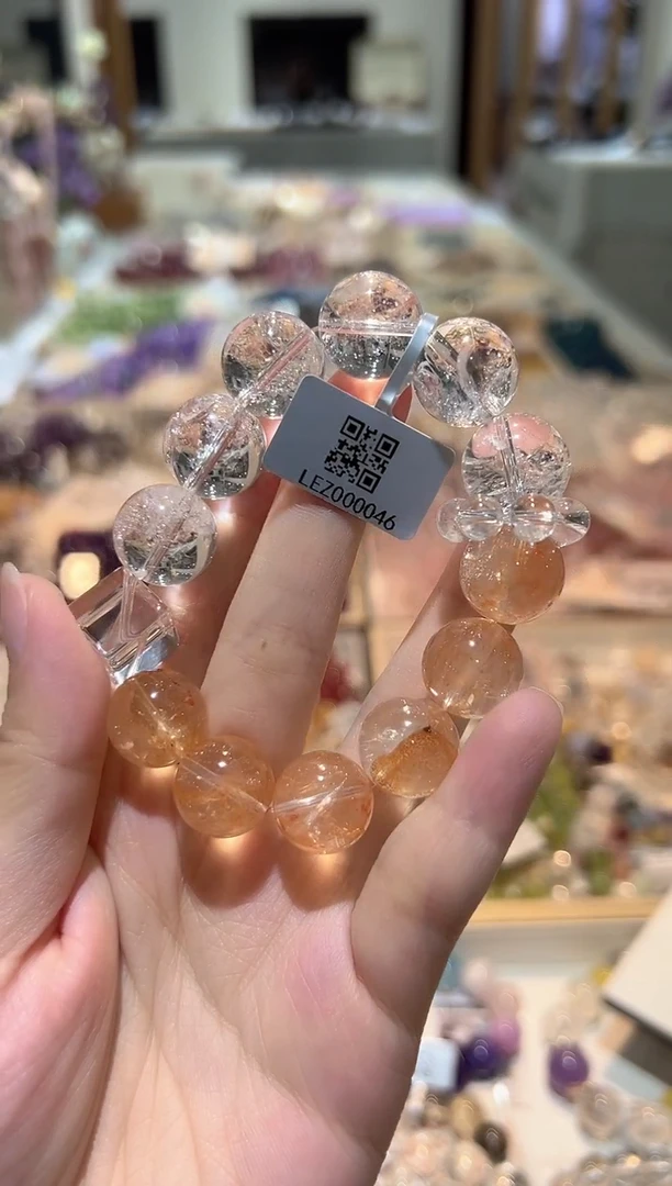 水晶手串未镶嵌手串