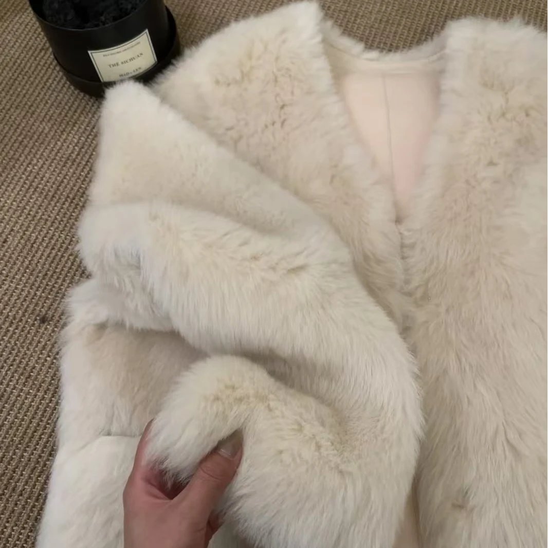 好看的乃呼呼毛毛外套