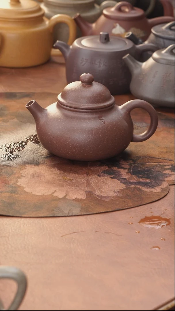 茶壶紫砂搏*搏融天