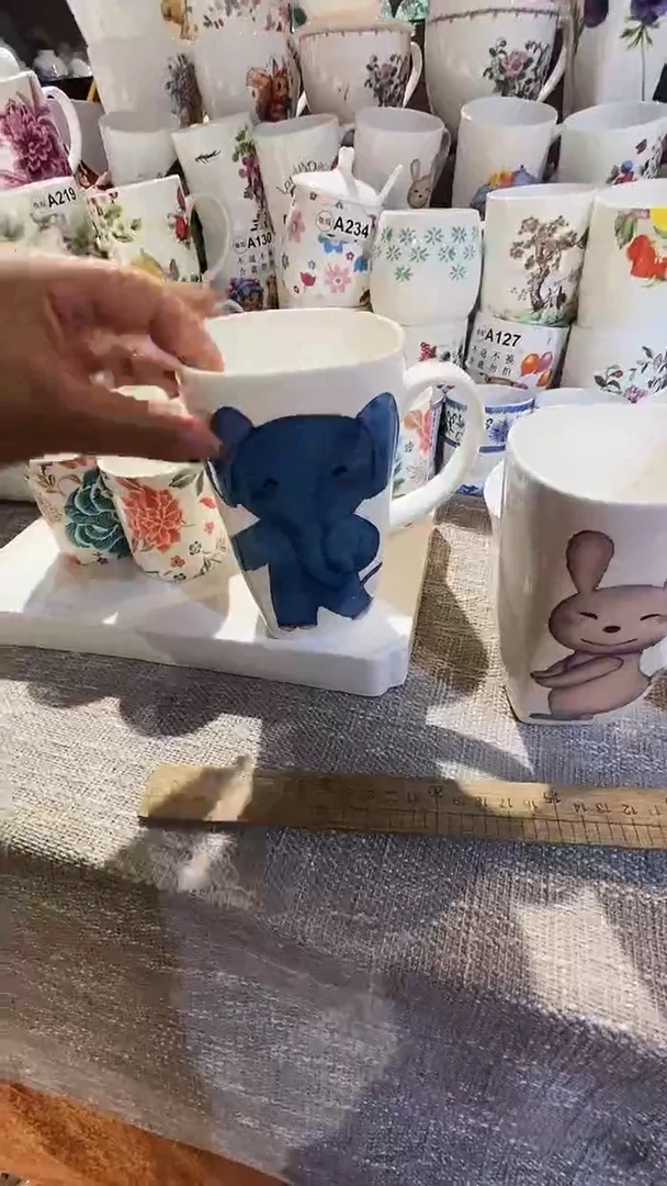 陶瓷手柄款库存产品默认微瑕介意慎拍定制产品不支持退货