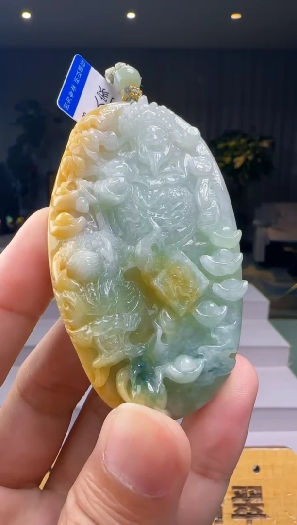 颈饰未镶嵌翡翠XM@@960Q3J20368