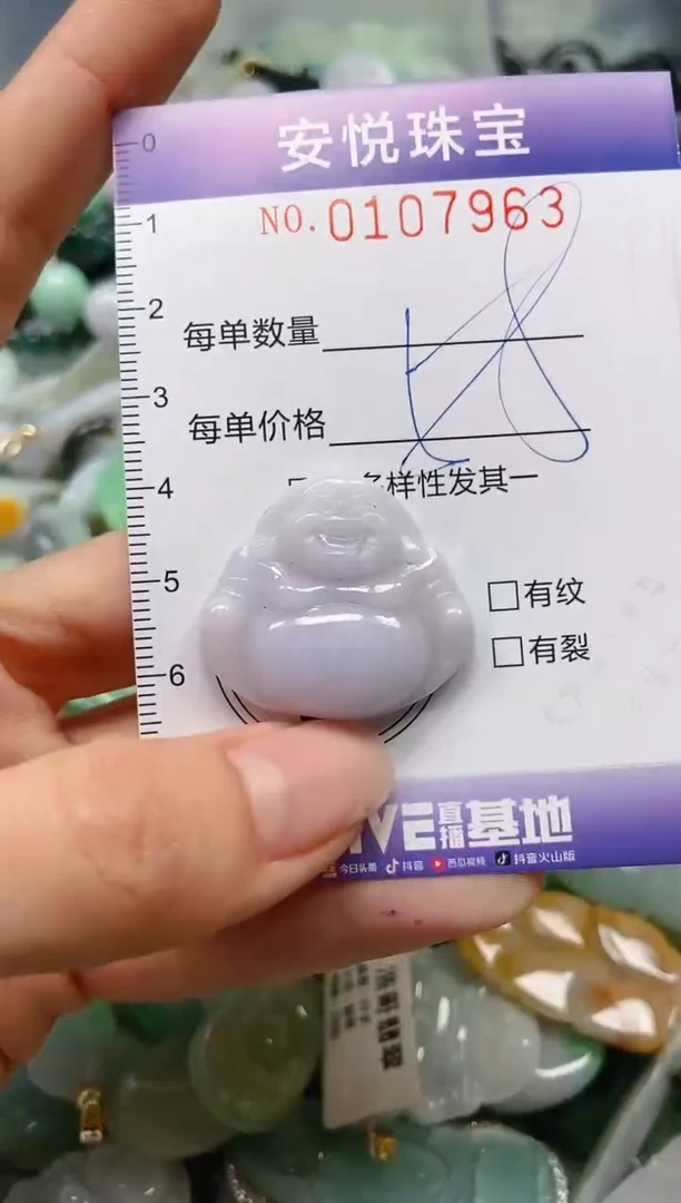 【闪购商品】翡翠颈饰未镶嵌闪购0107963