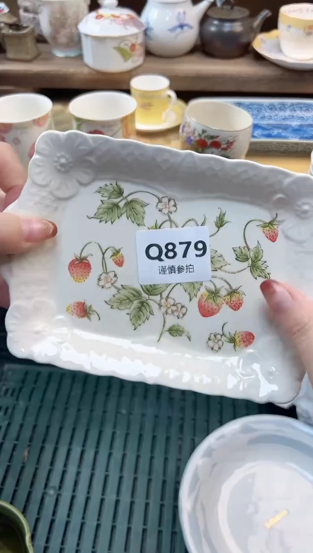 瓷片一****次 879