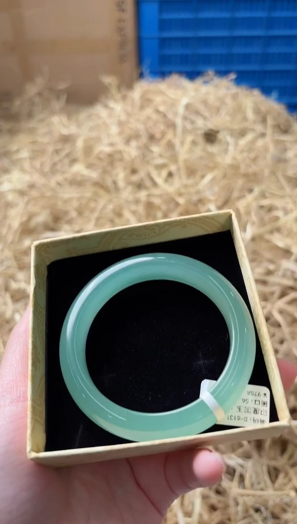 未镶嵌手镯和田玉D-6131