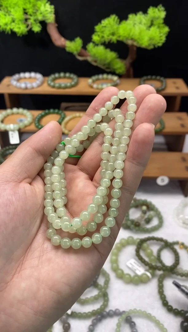 【闪购商品】和田玉项链未镶嵌晴水卡6多样性发一条