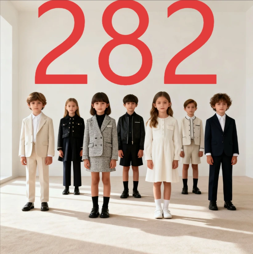 AA 编码282女童2025童装秋季新款时尚秋款休闲裤YMR3SK641