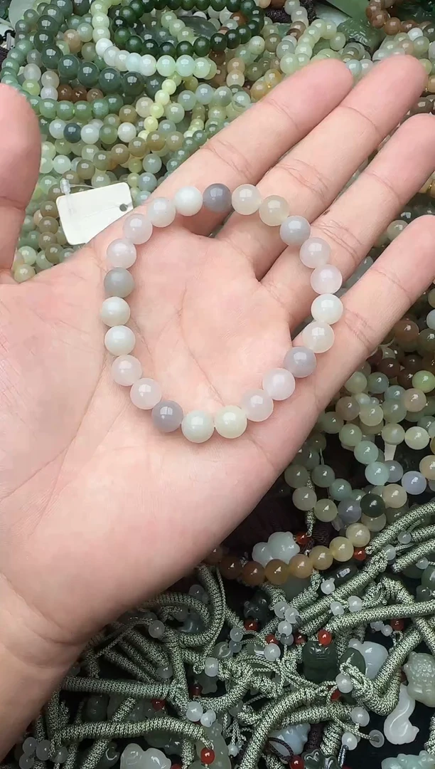 颈饰未镶嵌和田玉拍一发一