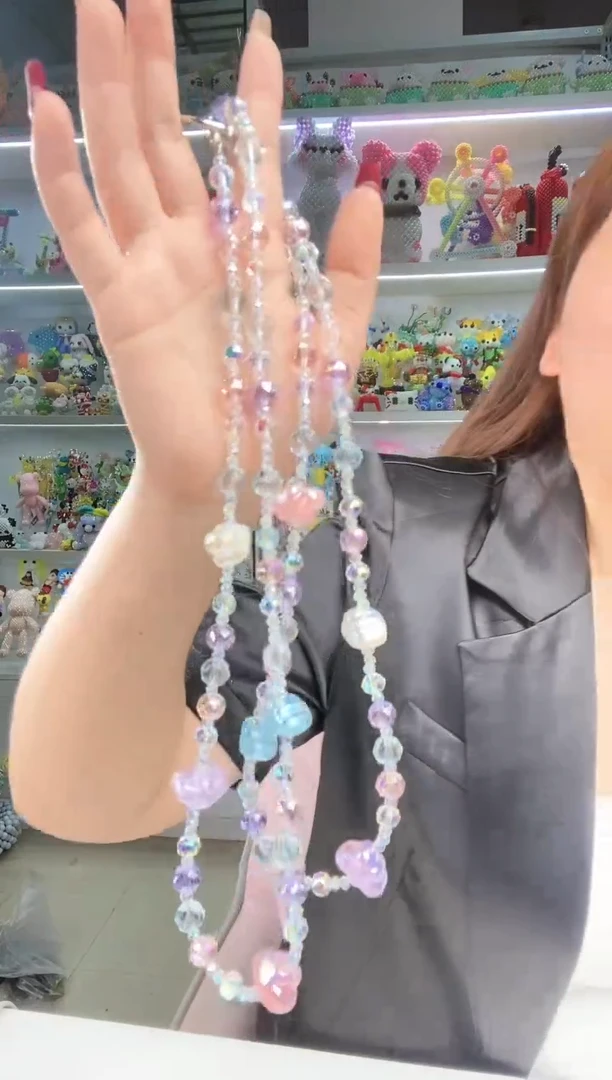 玻璃2211云朵款斜跨连材料包1套 X11