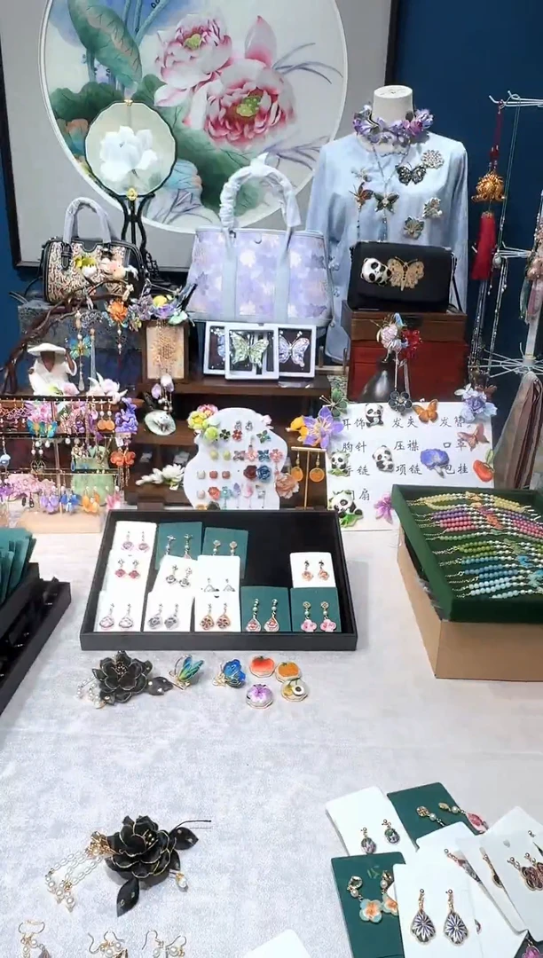 织绣。****8国风美物非遗手工