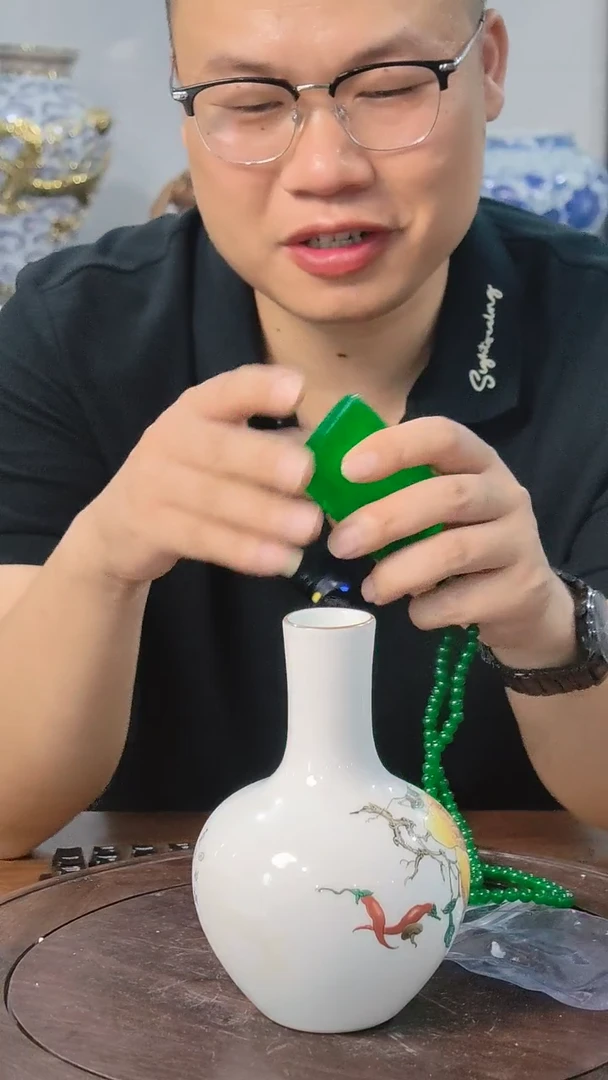 瓷片创意精品瓷摆件