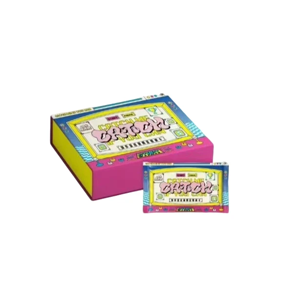 【蜜茶】城市捉迷藏 收藏卡牌 【拆盒】