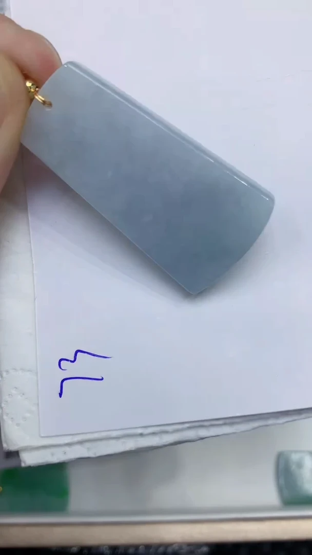 颈饰未镶嵌翡翠缅甸A货翡翠