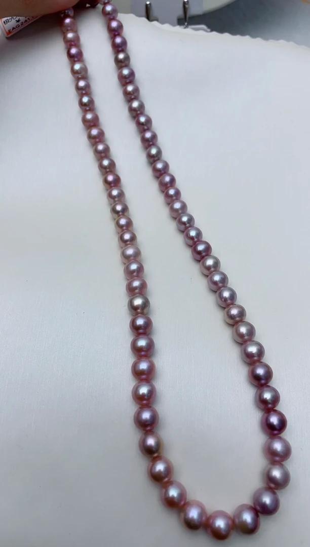 【闪购商品】淡水珍珠颈饰未镶嵌W95