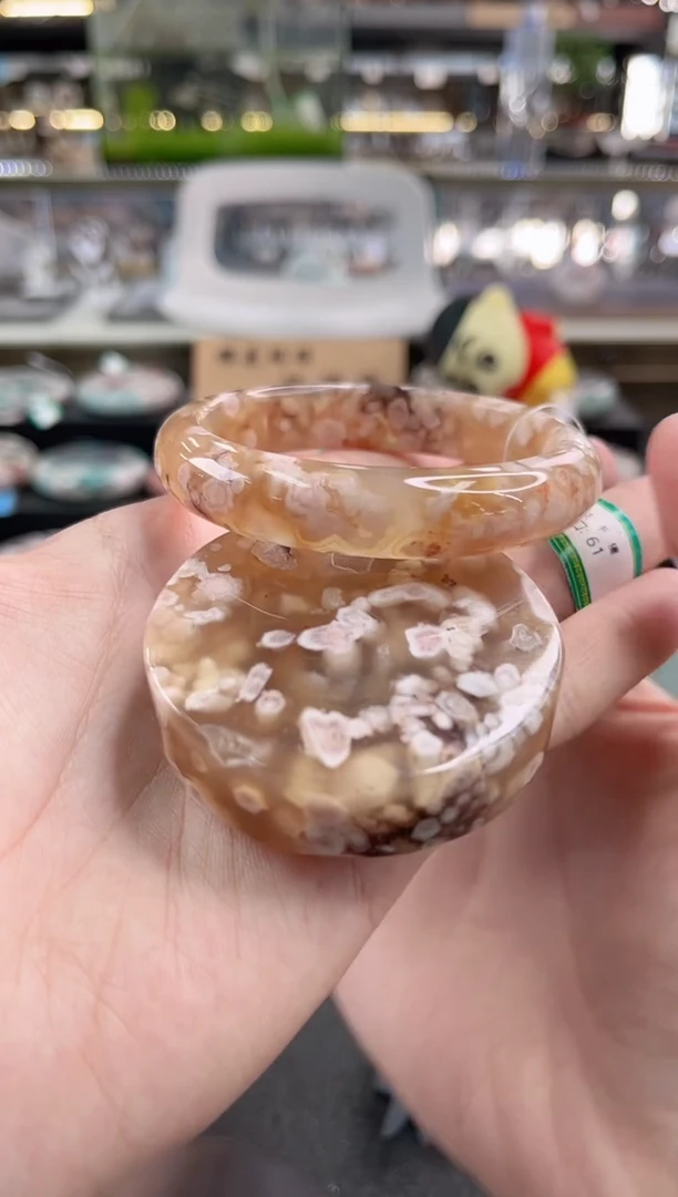 未镶嵌手镯石英质玉62圈口 （赠品镯心）36933211